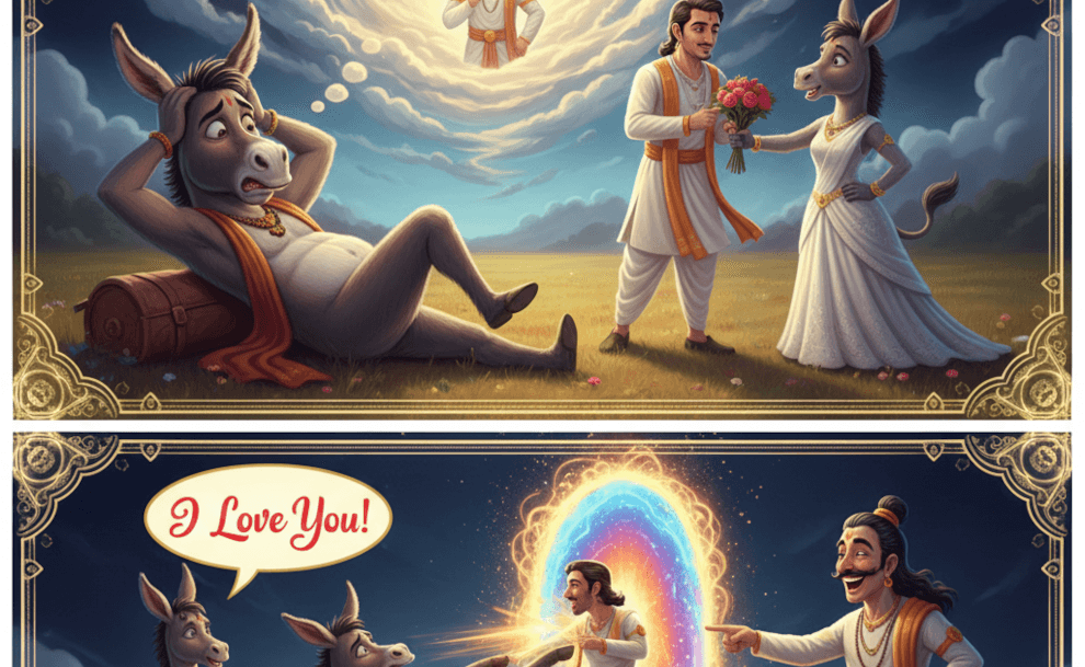 गाढवाचा व्हँलेनटाईन